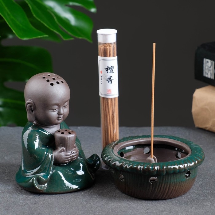 Подставка для благовоний Подставка для благовоний "Будда" 12см