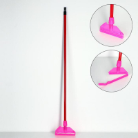 Тряпкодержатель Доляна, металл, 123&times;19 см, цвет МИКС