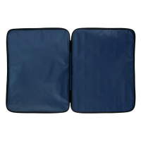 Папка для чертежей и рисунков А2, 660 х 470 х 50 мм, с ручками, текстильная, ПДМ-5, Calligrata синяя Папка для чертежей и рисунков А2, 660 х 470 х 50 мм, с ручками, текстильная, ПДМ-5, Calligrata синяя