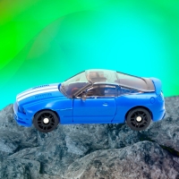 Робот «Автобот», трансформируется, цвет синий Робот «Автобот», трансформируется, цвет синий