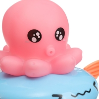 Заводная игрушка для ванны с брызгалкой &laquo;Осьминожка&raquo;, Крошка Я