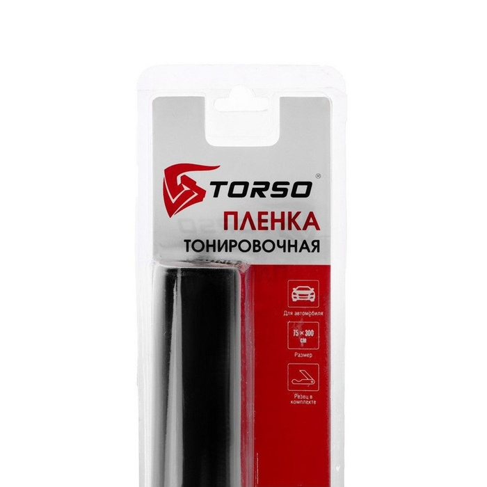 Тонировочная плёнка для автомобиля TORSO 75×300 см, 5% Тонировочная плёнка для автомобиля TORSO 75×300 см, 5%