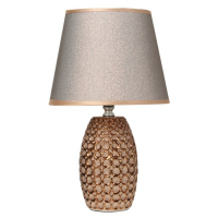 Лампа настольная "Кратер вулкана" Е14 220В 32,5х20х20 см RISALUX