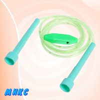 Скакалка детская &laquo;Кузнечик&raquo;, световые эффекты, цвет МИКС