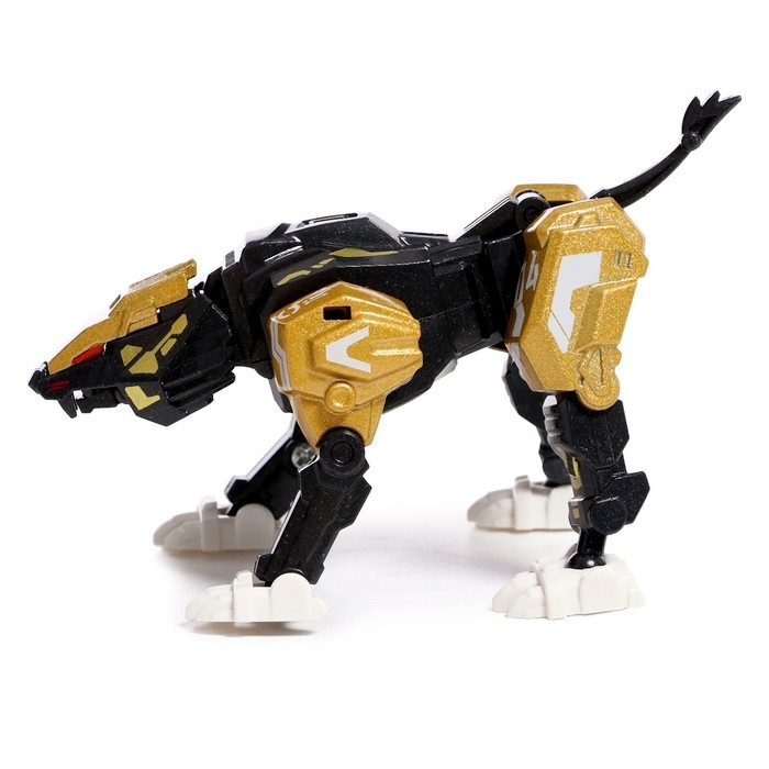 Робот зверобот «Лев», с элементами из металла, трансформируется Робот зверобот «Лев», с элементами из металла, трансформируется