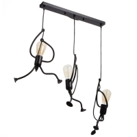 Светильник BayerLux 1949/3 E27 40Вт черный Светильник BayerLux 1949/3 E27 40Вт черный