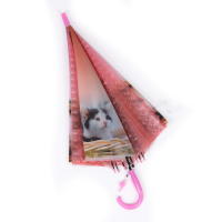 Зонт детский 3Д «Модная кошечка», D=80 см Зонт детский 3Д «Модная кошечка», D=80 см