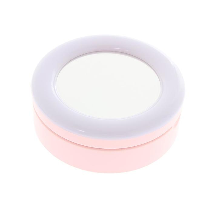 Набор Юного Блогера Windigo KIDS CB-98, лампа на штативе, микрофон, пульт, линзы,СЗУ,розовый Набор Юного Блогера Windigo KIDS CB-98, лампа на штативе, микрофон, пульт, линзы,СЗУ,розовый