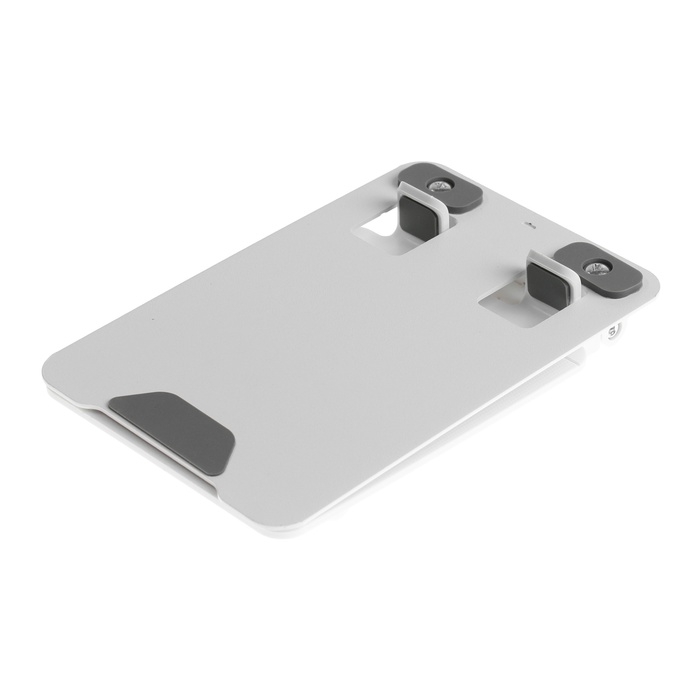 Подставка для планшета, регулируемая, складная, резиновые вставки, белая Подставка для планшета, регулируемая, складная, резиновые вставки, белая