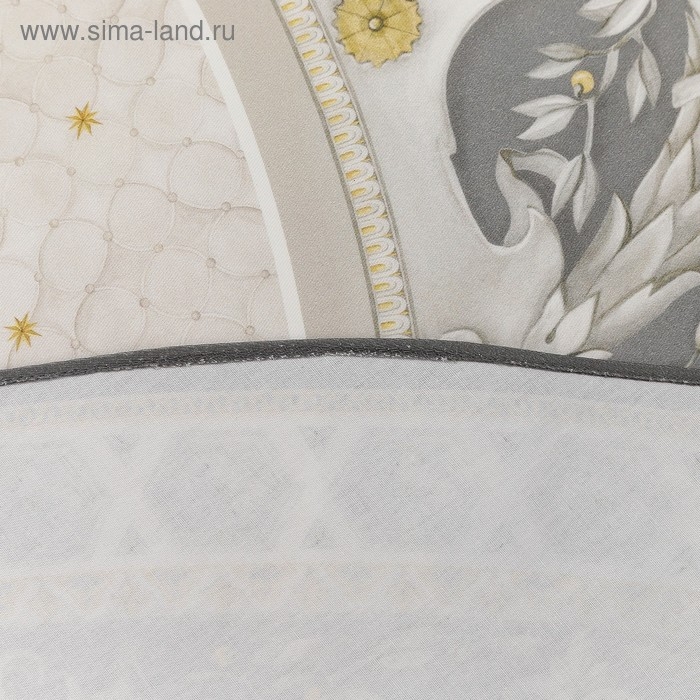 Скатерть "Этель" Classic style d=150см +/-3см, 100% хл, саржа 190 гр/м2