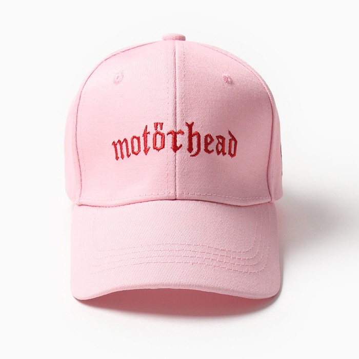 Кепка женская MINAKU Кепка женская MINAKU "Motorhead", цвет розовый, р-р 54-56