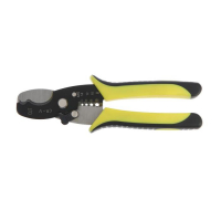 Кабелерез ТУНДРА, сталь 65Mn, до 10 мм, снятие изоляции 1.5 - 6 мм2, 2К рукоятки, 180 мм Кабелерез ТУНДРА, сталь 65Mn, до 10 мм, снятие изоляции 1.5 - 6 мм2, 2К рукоятки, 180 мм