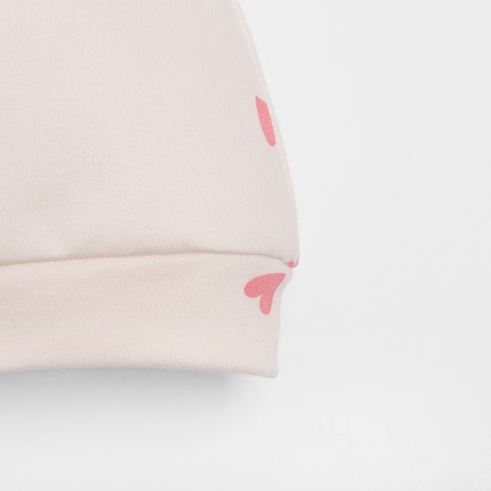 Комплект: боди, шапочка и брюки Крошка Я &laquo;Зайчик&raquo;, рост 86-92 см