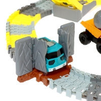 Автотрек «Строительная площадка», гибкий, мёртвая петля, 250 деталей Автотрек «Строительная площадка», гибкий, мёртвая петля, 250 деталей