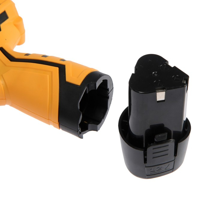 Дрель-шуруповерт DEKO DKCD12FU-Li, 12 В, 1.5 Ач, Li-lon, 28 Нм, 350/1350 об/мин