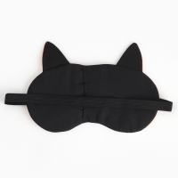 Маска для сна с ушками &laquo;Пёся&raquo;, 19.3 х 13 см, цвет оранжевый