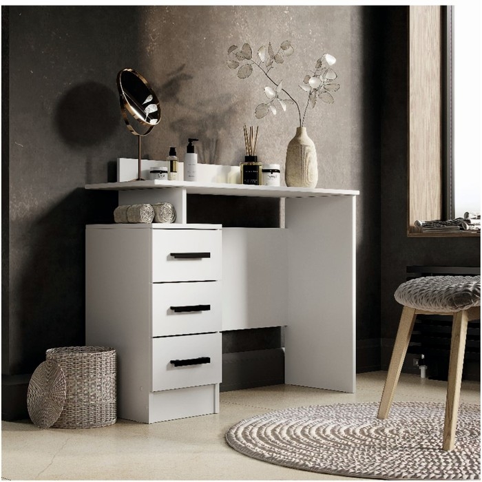 Трюмо Эко 1000х390х780 белая Трюмо Эко 1000х390х780 белая