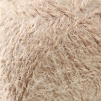 Пряжа "Хлопок травка" 65% хлопок 35% полиамид 220 м/100гр (005 бежев.)