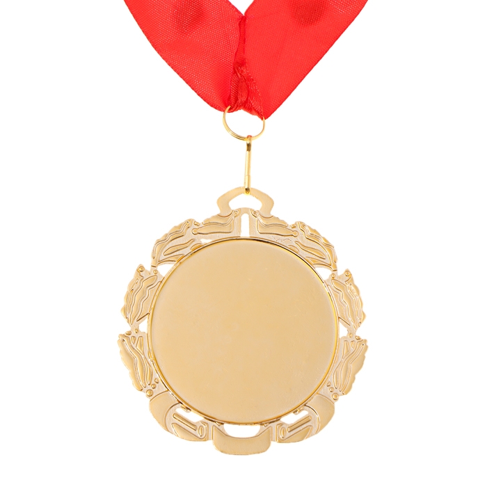 Медаль детская Медаль детская "За старание", металл, d - 6,5 см