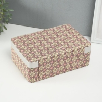 Шкатулка кожзам для украшений "Мозаика из плитки" зелёная 16,3х24х8,5 см Шкатулка кожзам для украшений "Мозаика из плитки" зелёная 16,3х24х8,5 см