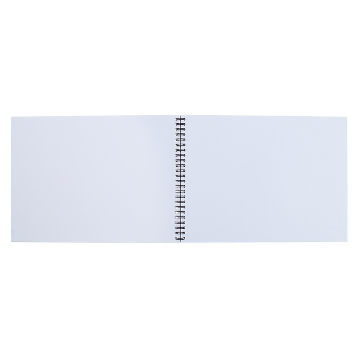 Альбом для рисования А4, 40 листов на спирали, ErichKrause Juicy Fruits, плотность 120 г/м2, микроперфорация для отрыва