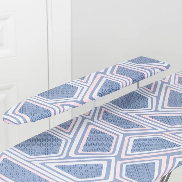 Доска гладильная Nika &laquo;Лина 2&raquo;, 107&times;29 см, два положения высоты 70, 80 см, цвет микс