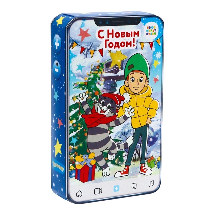 &laquo;Телефончик&raquo; Простоквашино 400 гр Новогодний подарочный набор №369