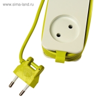 Удлинитель Uniel, 1 розетка, 1.5 м, без з/к, 4 USB (2.1 A) Удлинитель Uniel, 1 розетка, 1.5 м, без з/к, 4 USB (2.1 A)