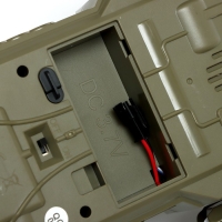 Танк радиоуправляемый &laquo;Боец&raquo;, работает от аккумулятора, стреляет гидрогелевыми пулями, цвет зелёный