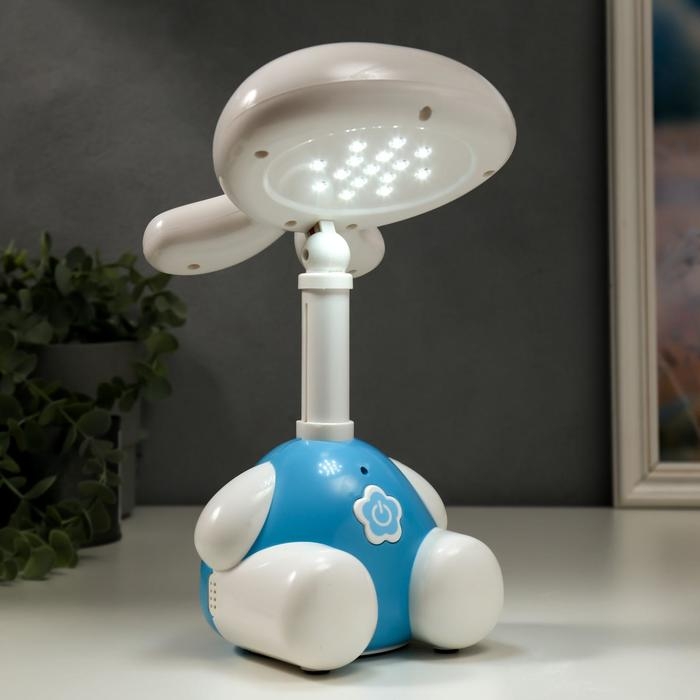 Лампа настольная 16285/1 15хLED 2Вт 2 режима USB МИКС 10х12,5х22 см RISALUX