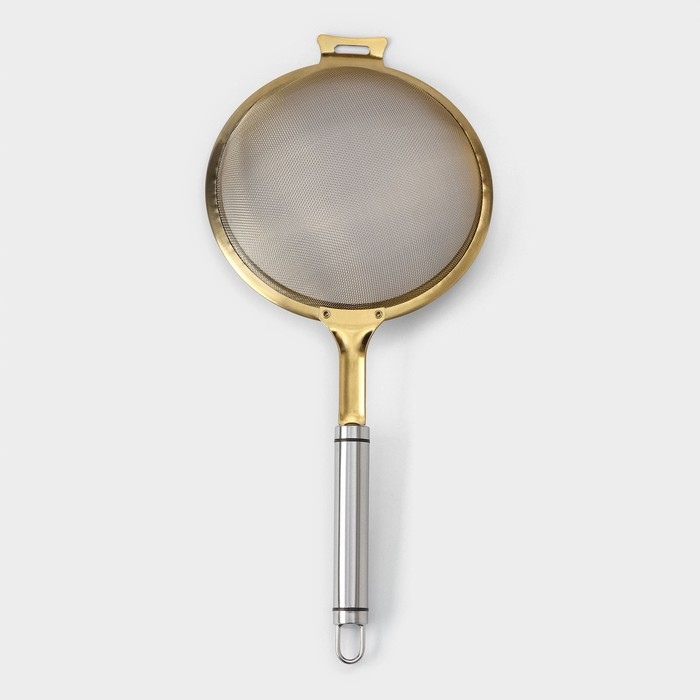 Сито Magistro Arti gold, 6&times;16&times;35 см