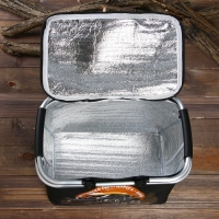 Термосумка с каркасом &laquo;Вперёд&raquo;, 20 л