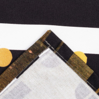 Новогодний подарочный набор Этель "Золотой город", фартук, полотенце, прихватка