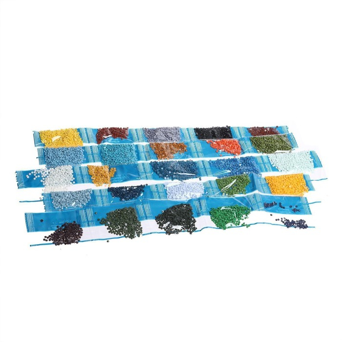 Алмазная мозаика на подрамнике с полным заполнением &laquo;Подсолнухи&raquo;, 20 х 30 см