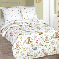 Постельное бельё 1,5 сп Артпостель &laquo;Лесные друзья&raquo;, 145х215, 150х214, 70х70см - 2шт