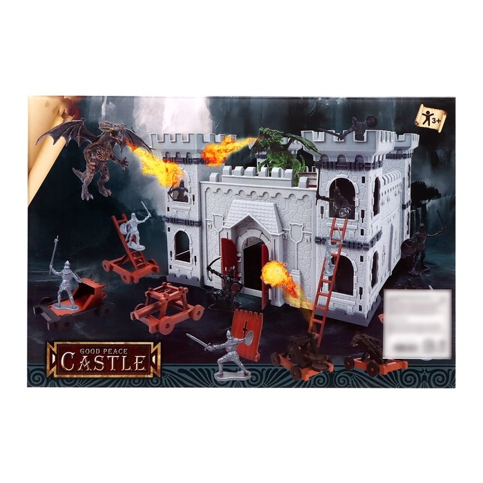 Набор рыцарей «Осада замка» Набор рыцарей «Осада замка»