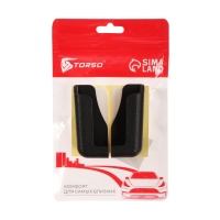 Крепление для телефона TORSO, пластик, уголок, 6.5×2.8×1.8 см, набор 2 шт Крепление для телефона TORSO, пластик, уголок, 6.5×2.8×1.8 см, набор 2 шт
