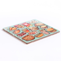 Рамки-вкладыши &laquo;Продуктовый магазин. Быстрое питание&raquo;