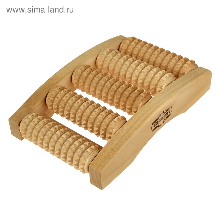 Массажер банный для ног Массажер банный для ног "Добропаровъ" роликовый, комбинированный, малый