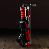 Автоматический бластер ROTOR GUN, стреляет мягкими пулями, 10 пуль в комплекте, дальность выстрела 15 метров, работает от батареек Автоматический бластер ROTOR GUN, стреляет мягкими пулями, 10 пуль в комплекте, дальность выстрела 15 метров, работает от батареек