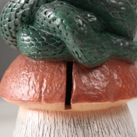 Копилка "ЗМЕЙКА НА ГРИБЕ" 11 х11 х 18 см. Копилка "ЗМЕЙКА НА ГРИБЕ" 11 х11 х 18 см.