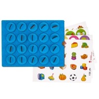 Мемори &laquo;Мир вокруг нас&raquo;. Игрушка для тренировки памяти