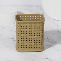 Органайзер - подставка для хранения маникюрных/косметических принадлежностей, 10 &times; 7 &times; 11 см, цвет МИКС