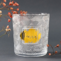 Банка для свечей стекло "Тепла" прозрачная 350 мл 8,5х8,5х10 см Банка для свечей стекло "Тепла" прозрачная 350 мл 8,5х8,5х10 см