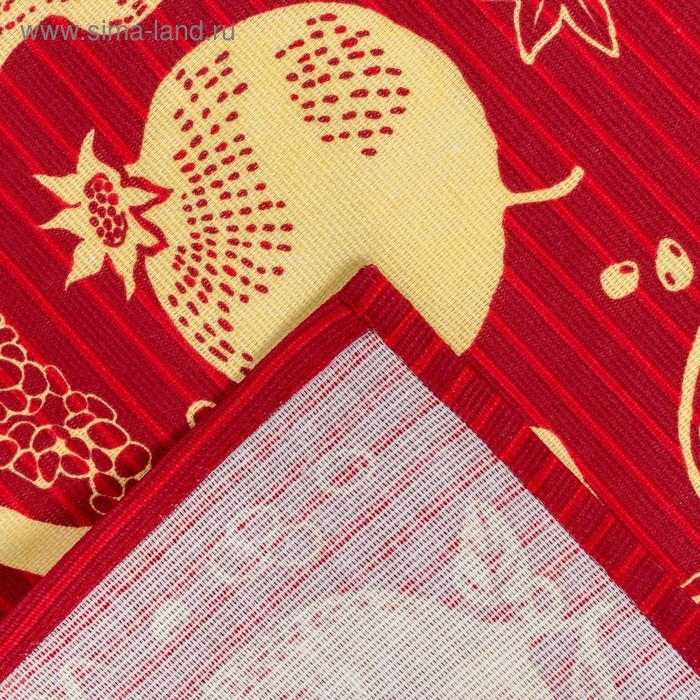 Полотенце кухонное &laquo;Гранаты&raquo; 35х60 см