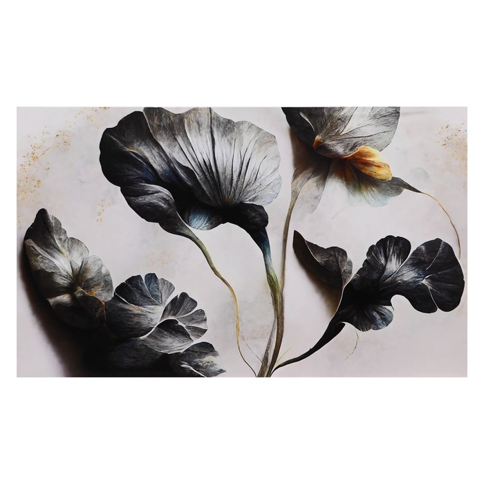 Картина на холсте Картина на холсте "Цветок" 60*100 см