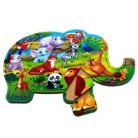 Вкладыш &laquo;Солнечная Африка&raquo;