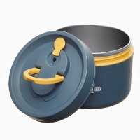 Ланч-бокс, 420 мл, сохраняет тепло 4 часа, 11.5 х 6 см, темно-бирюзовый Ланч-бокс, 420 мл, сохраняет тепло 4 часа, 11.5 х 6 см, темно-бирюзовый