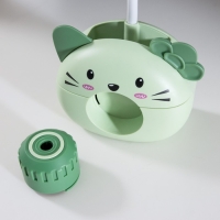 Лампа настольная "Дели" LED 2 режима 2Вт USB зеленый 11,7х7х12 см RISALUX Лампа настольная "Дели" LED 2 режима 2Вт USB зеленый 11,7х7х12 см RISALUX