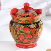 Поставок, 17×12 см, хохлома Поставок, 17×12 см, хохлома